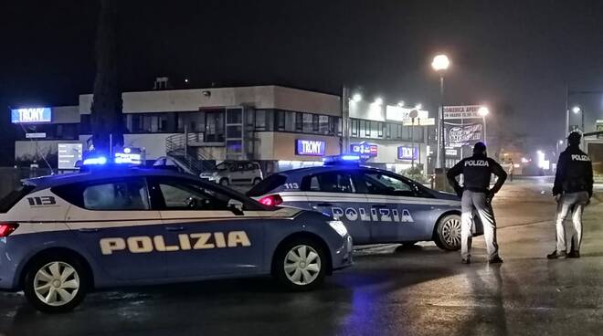 polizia siena