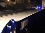 Ponte di Calavorno controllo dei vigili del fuoco 