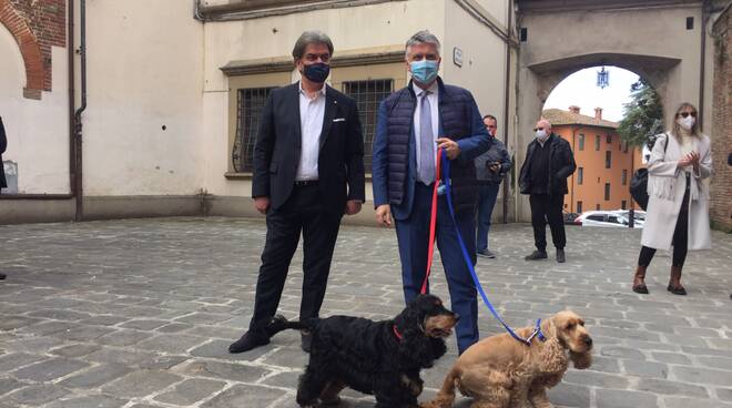 Presentazione candidatura Maurizio Marchetti elezioni Altopascio 2021