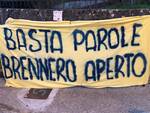 Protesta chiusura Brennero