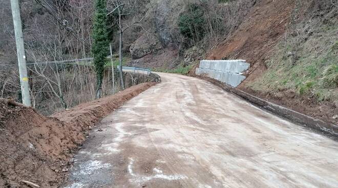 strada Palleggio San Cassiano