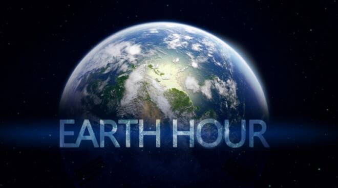 earth hour ambiente