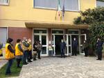 Inaugurazione defibrillatore scuola di Fornoli