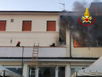 incendio Chiesina Uzzanese struttura ricettiva