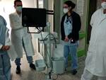 laringoscopio donato all'ospedale lotti di pontedera dall'unione valdera