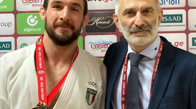 Mungai judo Grand Slam Tbilisi