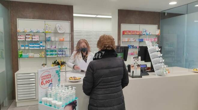 Nuova farmacia cerretti di Santa maria a Monte aperta il 6 marzo 2021