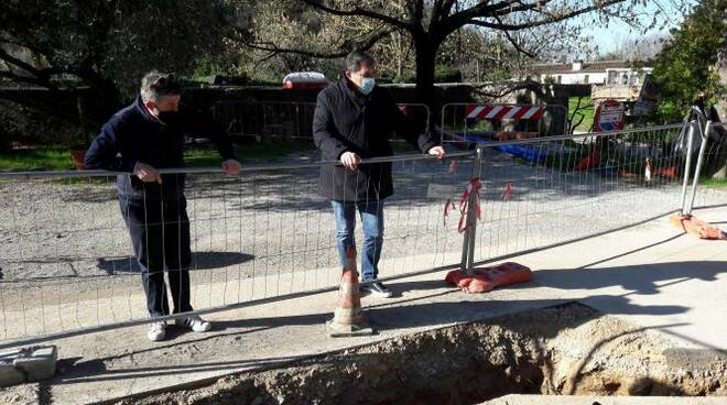 nuove fognature a Pietrasanta