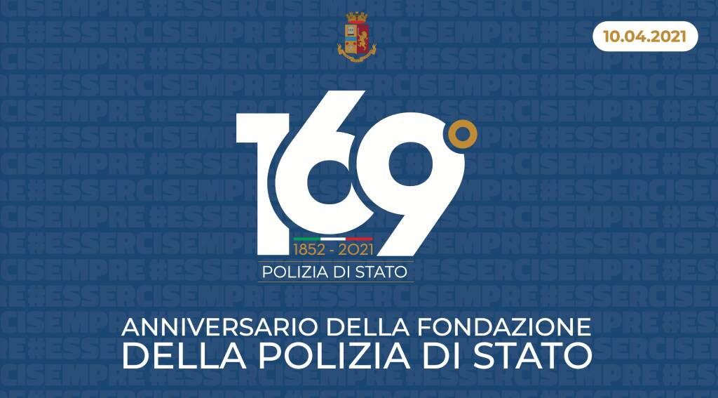 169 anni della polizia di stato