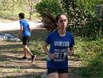 Aurora Massaglia e Irene Giambastiani dell'atletica Virtus