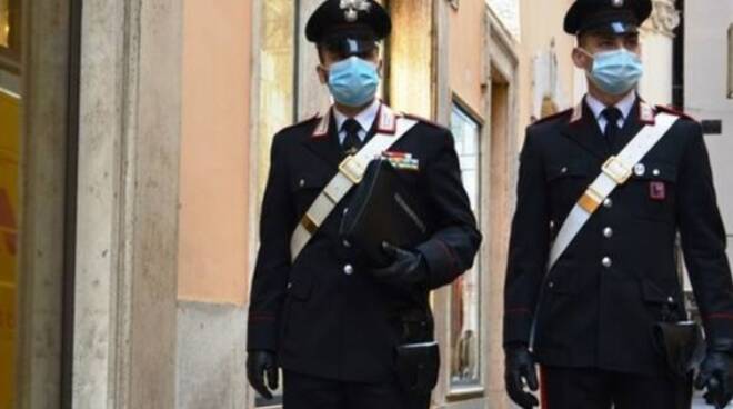 carabinieri prato