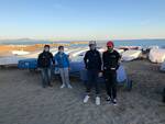 Conclusa la trasferta a Formia della Squadra Optimist della Scuola Vela Mankin.