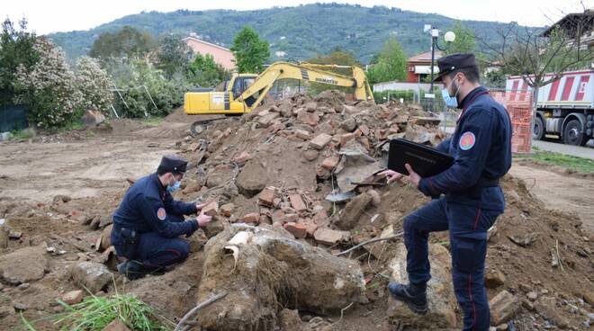 forestali pescia discarica