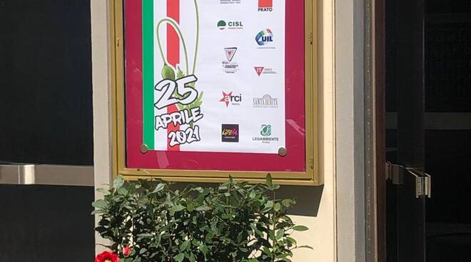 Il 25 aprile a Prato