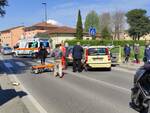 Incidente in via di Tiglio a Lucca