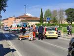 Incidente in via di Tiglio a Lucca