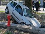 incidente in viale carducci a lucca