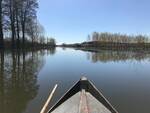 Lago di sibolla variazione tracciato via francigena