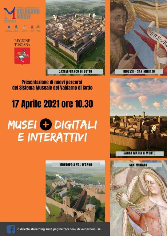 musei interattivi digitali Valdarno