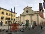 piazza Garibaldi Santa Croce sull'Arno lavori