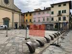 piazza Garibaldi Santa Croce sull'Arno lavori