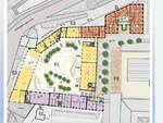 progetto piazza commerciale manifattura sud