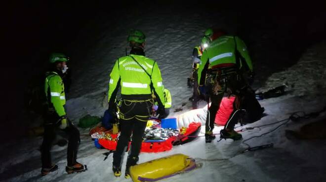 soccorso sast monte tambura