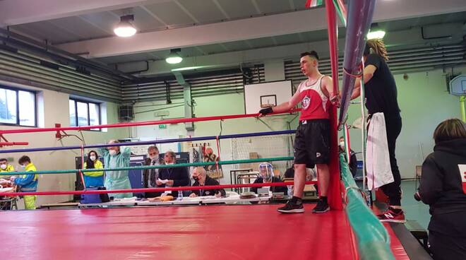 Torneo esordienti pugilistica lucchese