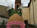 uovo di pasqua in piazza spalletti dell'associazione Territorio in comune