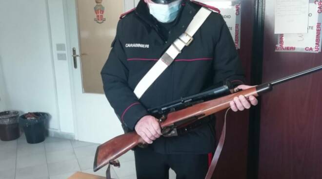 armi grosseto carabinieri