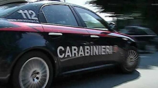 carabinieri gazzella