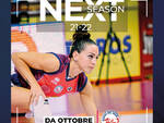 Enrica Merlo Savino del Bene Scandicci libero pallavolo