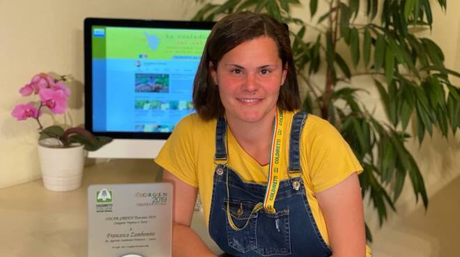 Francesca Zambonini Coldiretti Agriblogger oscar green