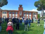 Inchiesta Keu, presidio in piazza della Lega