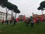 manifestazione Santa Croce sull'Arno Primo Maggio contro le mafie comitato 27 febbraio