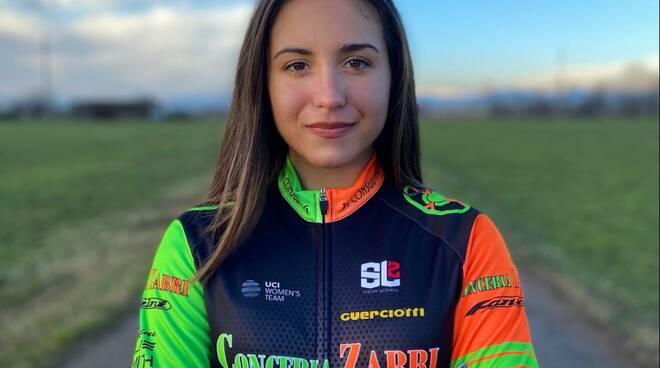 Martina Bassi Manuel Fanini Pro Cycling Team Fanini