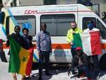 Misericordie Pisane donano ambulanza al Senegal 