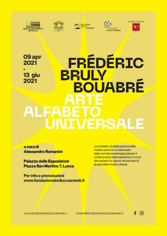 mostra Frédéric Bruly Bouabré