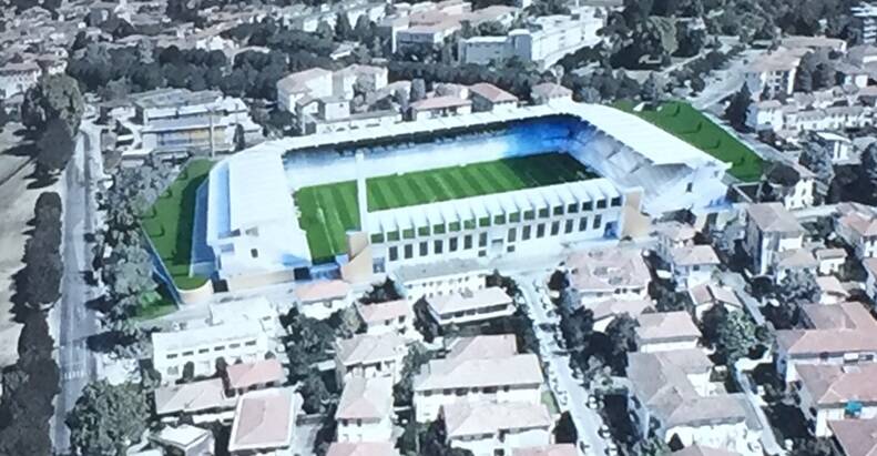 Nuovo stadio Lucchese 