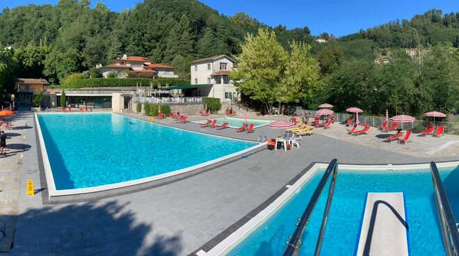 Piscine di Villa Ada Bagni di Lucca