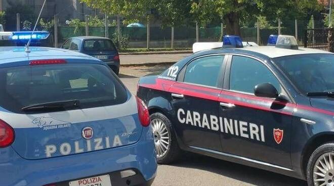 polizia e carabinieri