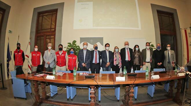 Presentazione mondiale Mtb al Ciocco 