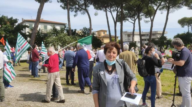 presidio libera Santa Croce sull'Arno 29 maggio 2021