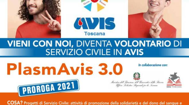 servizio civile Avis toscana