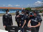 stupro in spiaggia a marina di carrara sopralluogo carabinieri