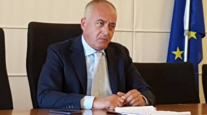 Alberto Coluccini conferenza stampa