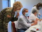 Alla base militare di Camp Derby vaccinato il personale civile italiano