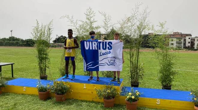 Atletica Virtus Lucca atleti gare weekend