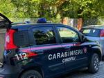 carabinieri villa ceci con cane Roy 