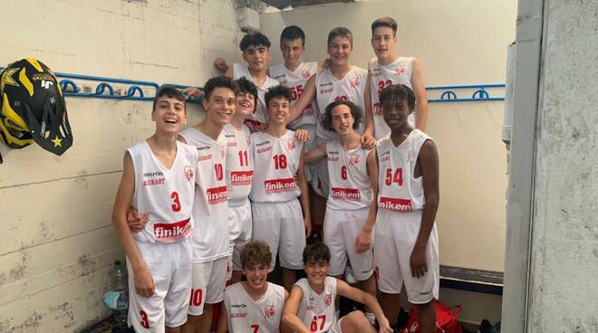 Etrusca Basket Under 15